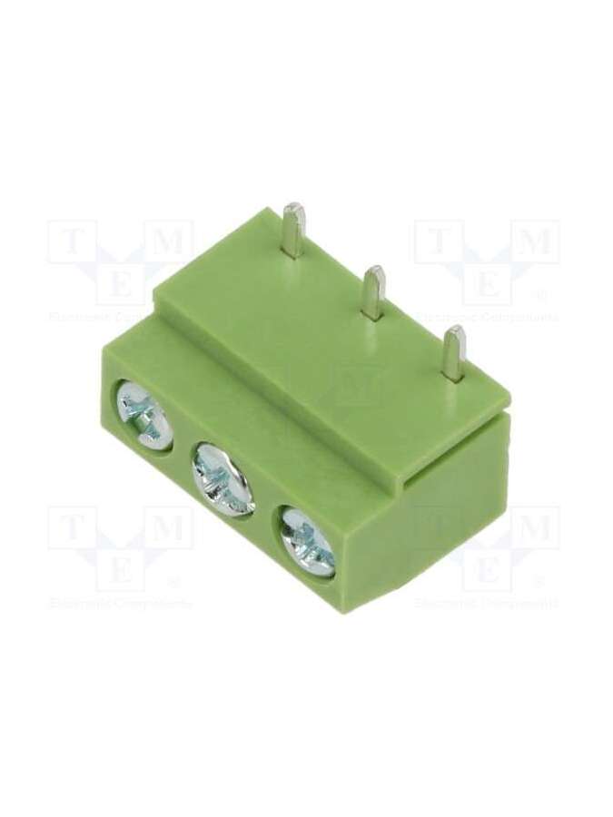 xy126r-3p 5.0mm green-xinya