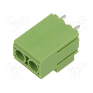 XY135-2P 10.16MM GREEN XINYA