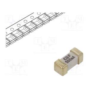 SEF 0.6A 125V (G) CONQUER ELECTRONIC