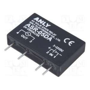 ASR-05DA ANLY ELECTRONICS
