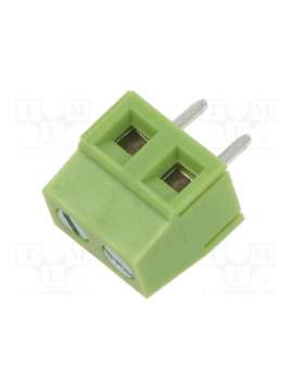xy127v-2p 5.0mm green-xinya