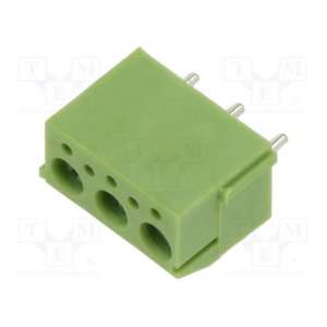 XY340V-3P 3.81MM GREEN XINYA