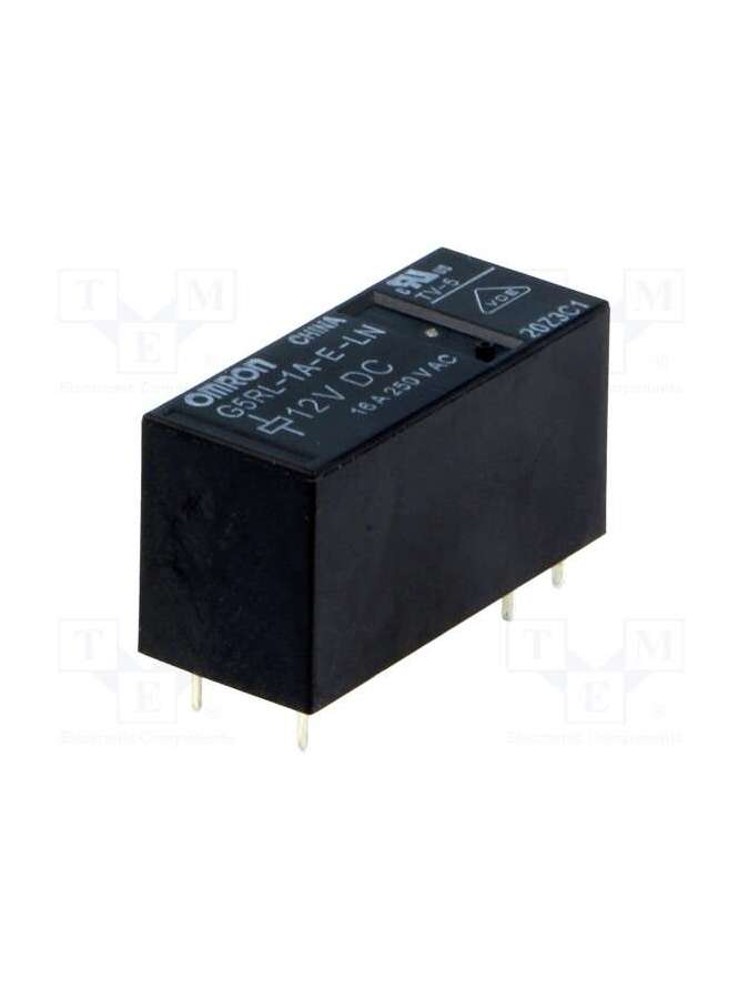 g5rl-1a-e-ln 12vdc-omron electronic components