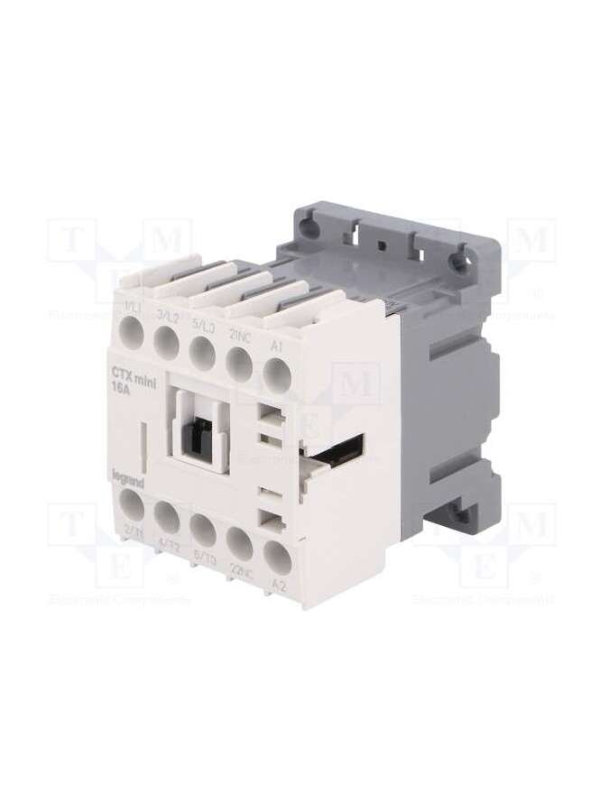 ctx3 mini 3p 16a 1nc 230vac-legrand