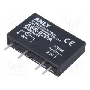 ASR-02DA ANLY ELECTRONICS