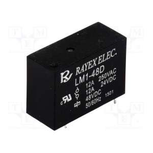 LM1-48D Recoy/RAYEX ELECTRONICS