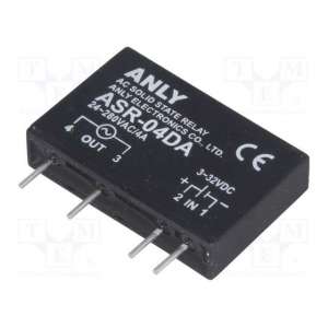 ASR-04DA ANLY ELECTRONICS