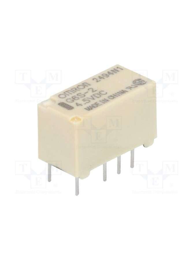 g6s-2 4.5vdc-omron electronic components