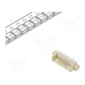 125SH-B-08-TS-SMT-T/R ADAM TECH