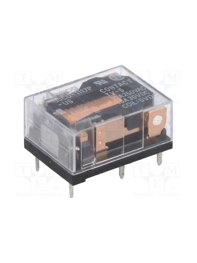 g6cu-1117p-us 5vdc-omron electronic components