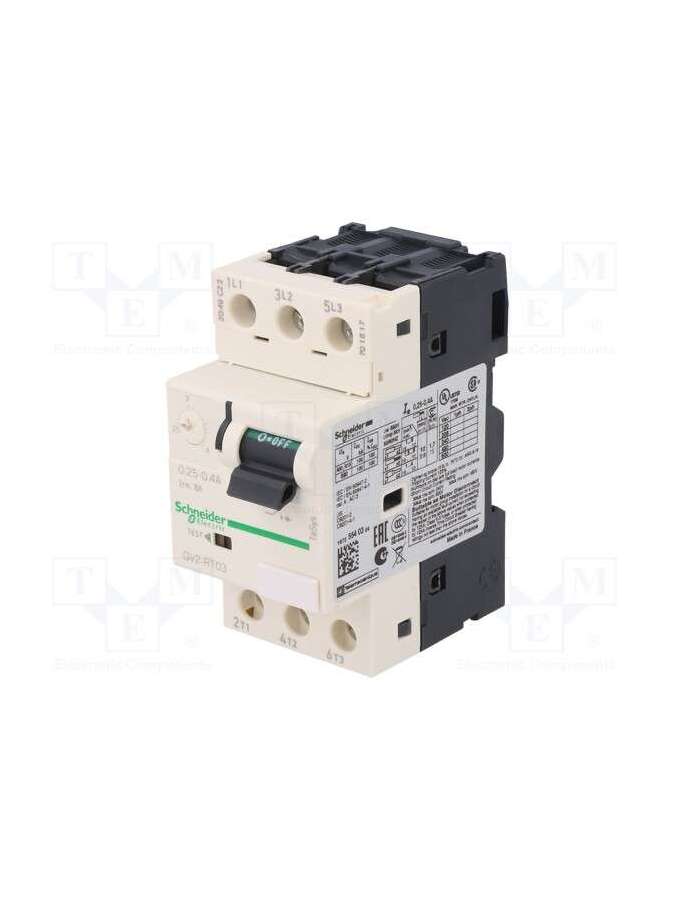 gv2rt03-schneider electric
