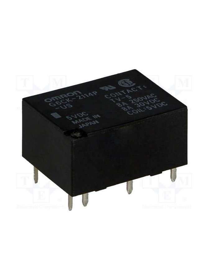g6ck-2114p-us 5vdc-omron electronic components