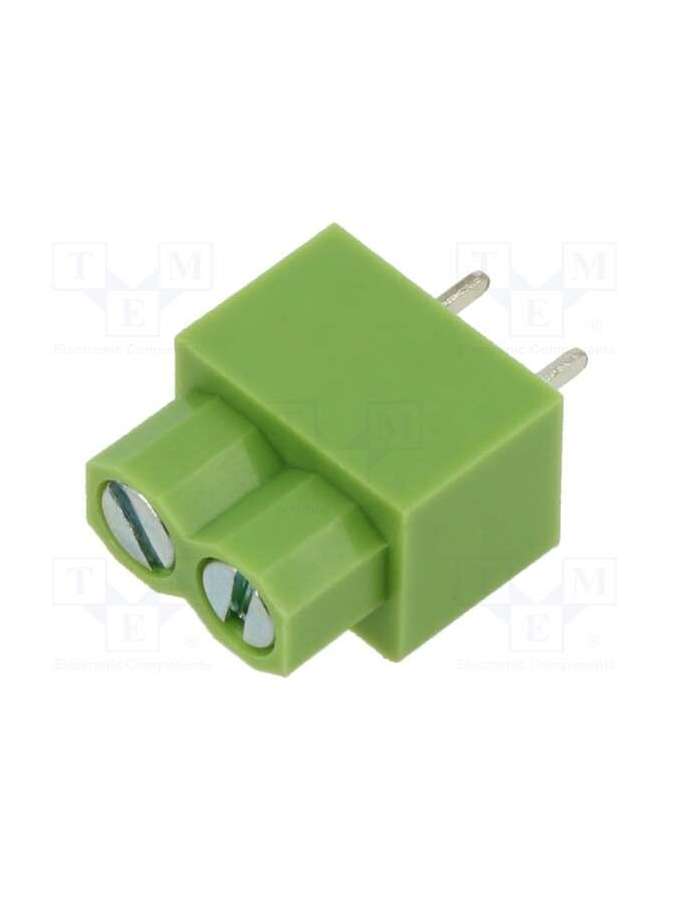 xy166-2p 5.0mm green-xinya