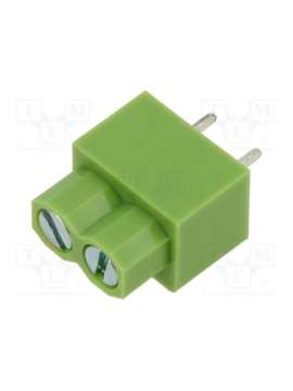 xy166-2p 5.0mm green-xinya