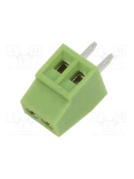 xy308-2p 2.54mm green-xinya