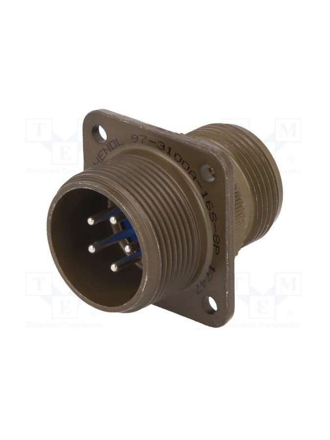 97-3100a-16s-8p-amphenol