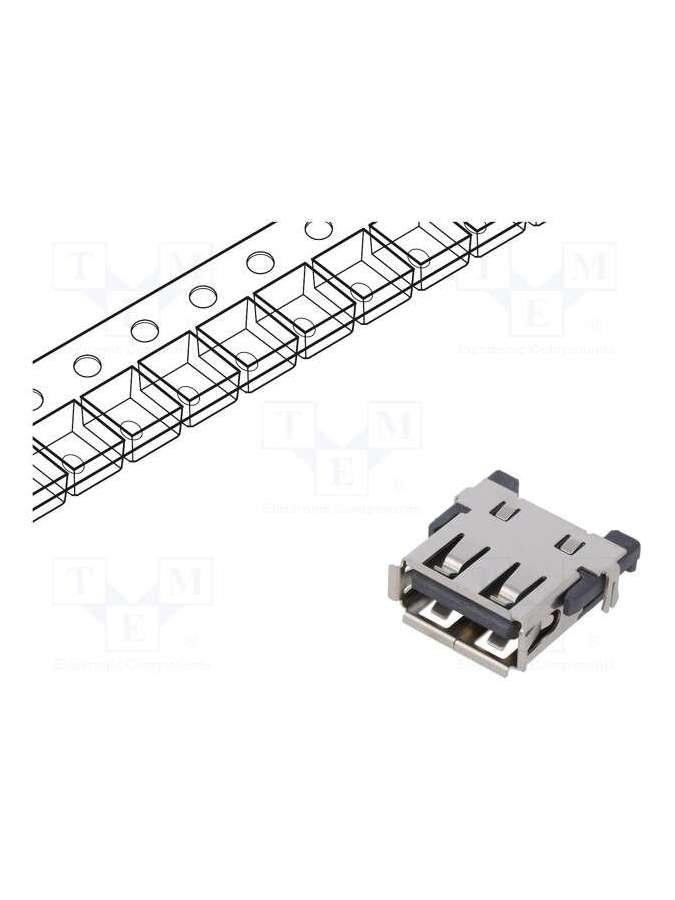 usb1055-gf-l-a-global connector technology (gct)