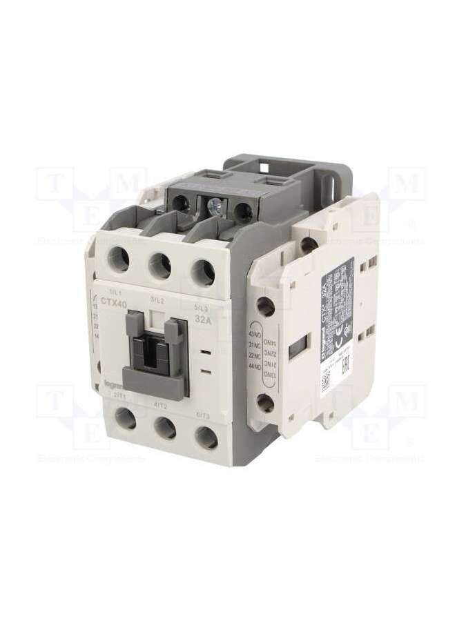 ctx3 3p 32a 2no2nc  230v ac-legrand