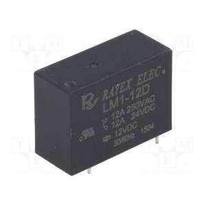 LM1-12D Recoy/RAYEX ELECTRONICS