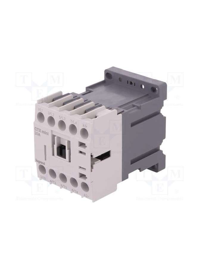 ctx3 mini 4p 16a 24vdc-legrand
