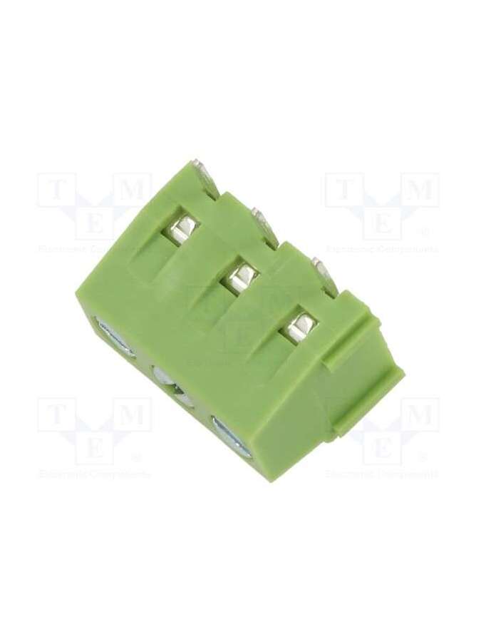 xy127r-3p 5.0mm green-xinya
