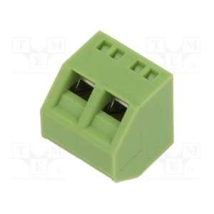 XY127S-2P 5.0MM GREEN XINYA