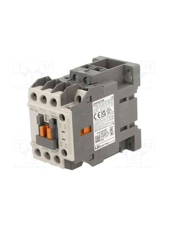 mc-9b 400vac 1a1b-ls electric