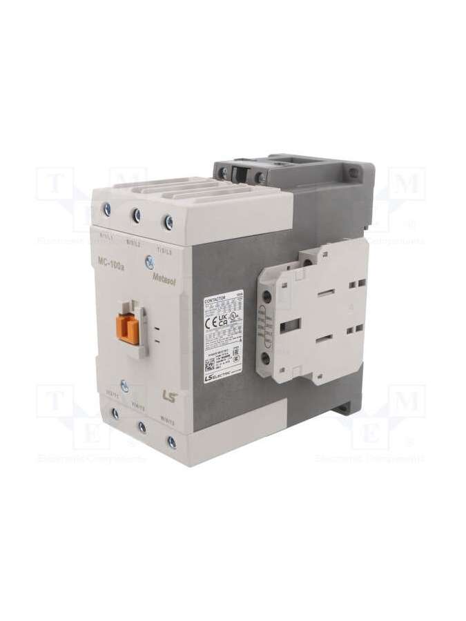 mc-100a 400vac 1a1b-ls electric