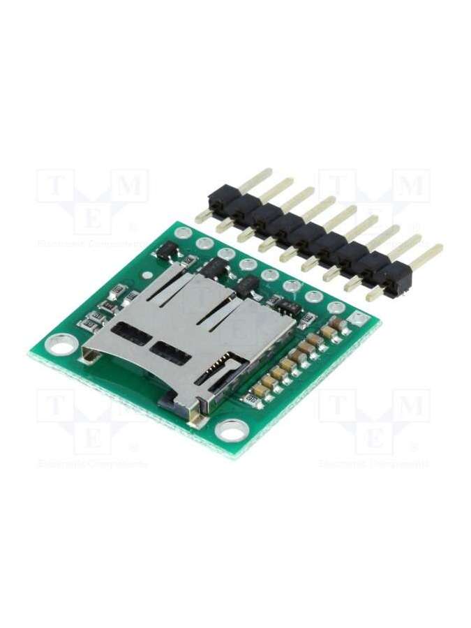 pololu microsd adapter-pololu
