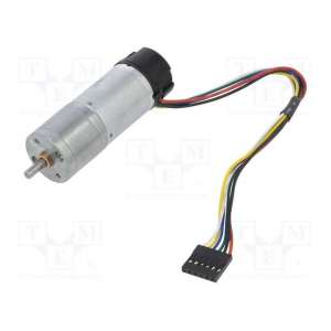 172:1 METAL GEARMOTOR 25DX71L MM MP 12V POLOLU