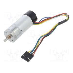 4.4:1 METAL GEARMOTOR 25DX63L MM MP 12V POLOLU