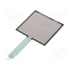 FORCE-SENSING RESISTOR: 1.5? SQUARE POLOLU