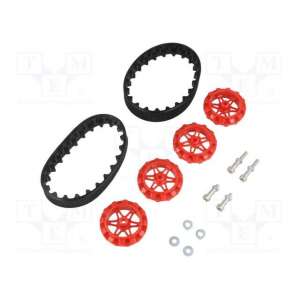 22T TRACK SET - RED POLOLU