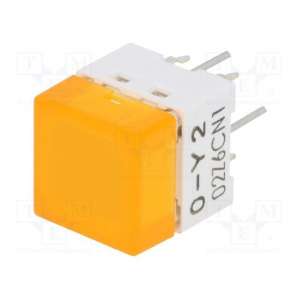B3W-9000-Y2Y OMRON Electronic Components