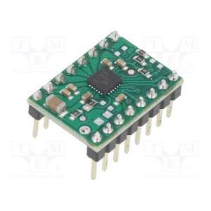 DRV8434S SPI STEPPER MOTOR DRIVER CARRIVER POLOLU
