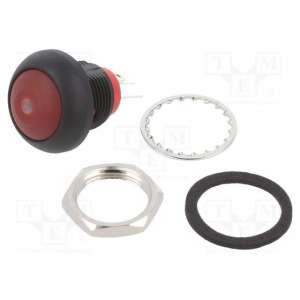 RP8100B2M1CEBLKREDRED E-SWITCH