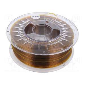 PETG-1.75-AMBER-TRANSPARENT DEVIL DESIGN
