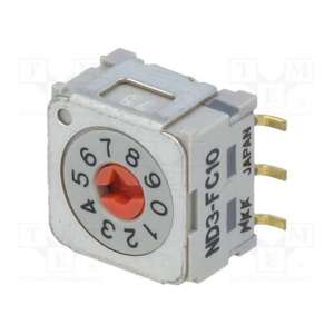 ND3FC10P NKK SWITCHES