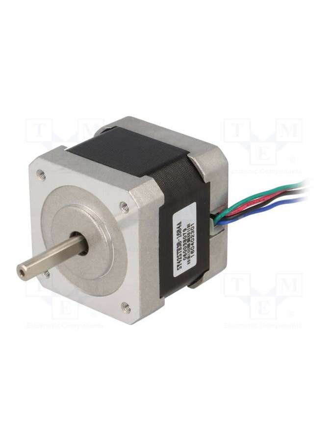 stepper motor bipolar 42x38mm 2.8v 1.7a-pololu