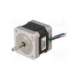 stepper motor bipolar 42x38mm 2.8v 1.7a-pololu