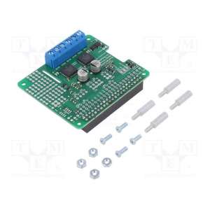 DUAL MC33926 MOTOR DRIVER POLOLU