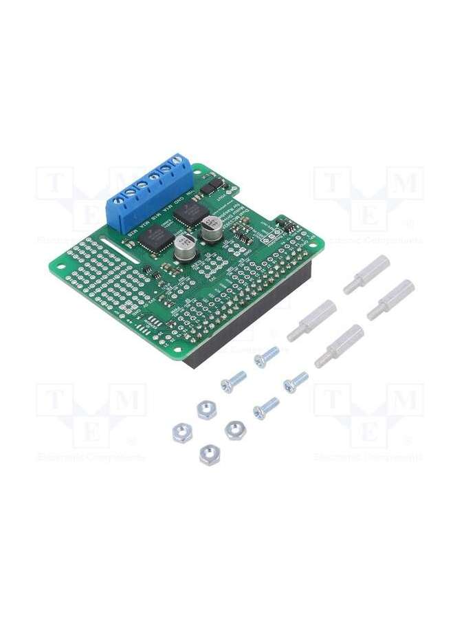 dual mc33926 motor driver-pololu