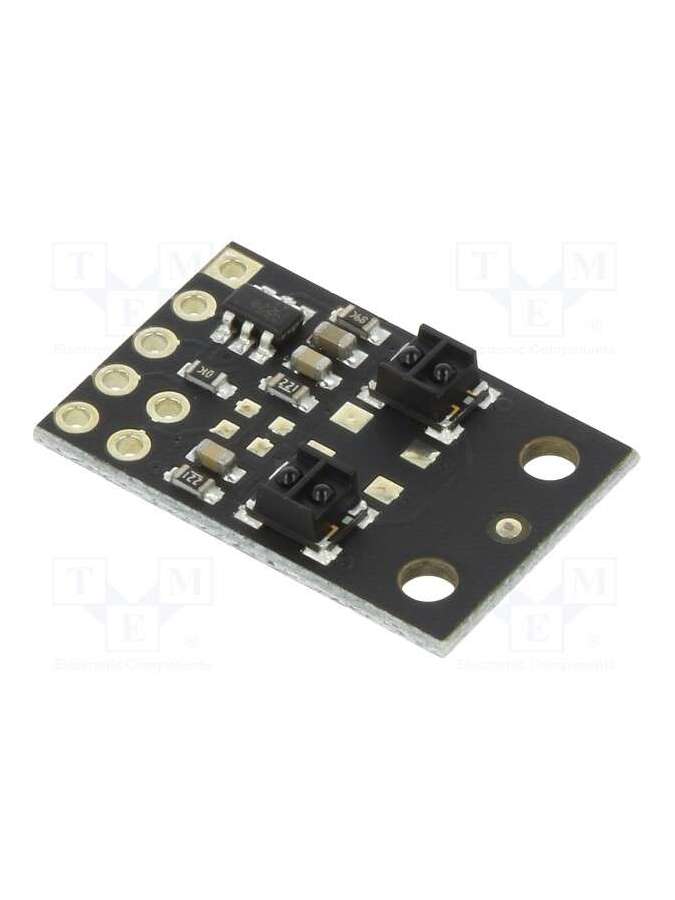 qtrx-md-02rc reflectance sensor array-pololu
