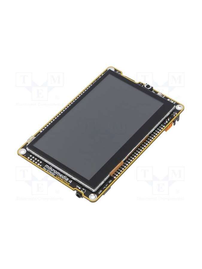 mikromedia 4 for stm32 capacitive-mikroe