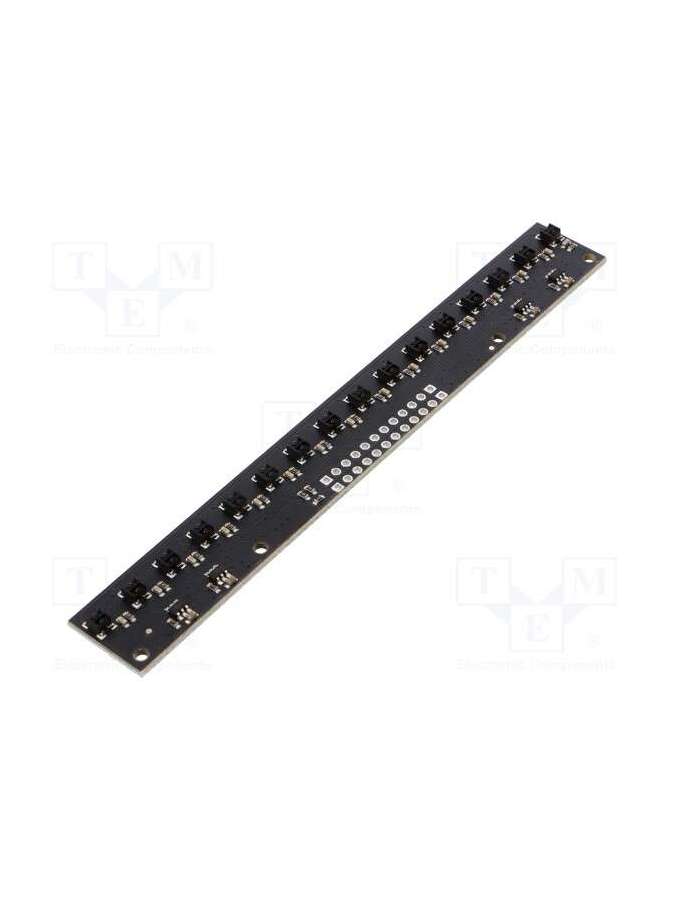 qtrx-md-16rc reflectance sensor array-pololu
