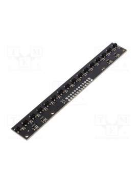 qtrx-md-16rc reflectance sensor array-pololu