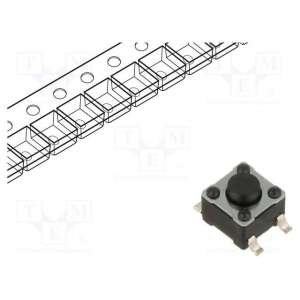 PTS647SN38SMTR2 LFS C&K