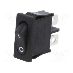 R6ABLKBLKFF E-SWITCH