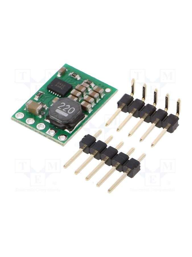 12v 1a step-down d24v10f12-pololu