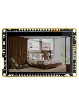 mikromedia 4 for stm32f7 capacitive-mikroe